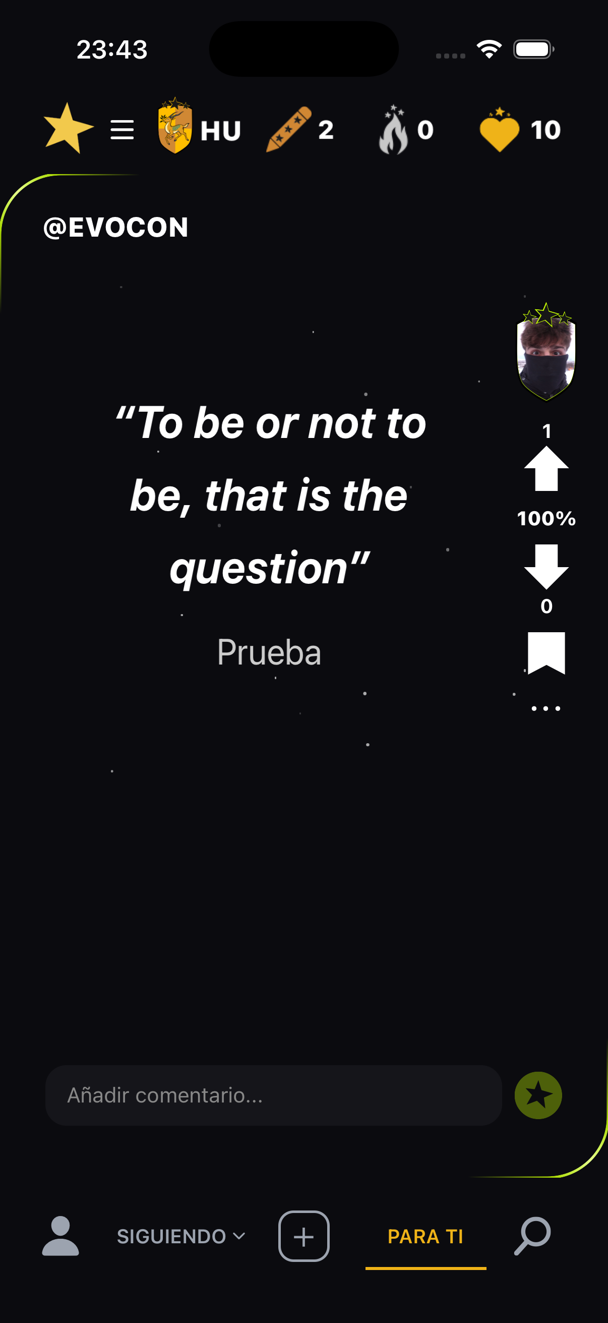 Para ti